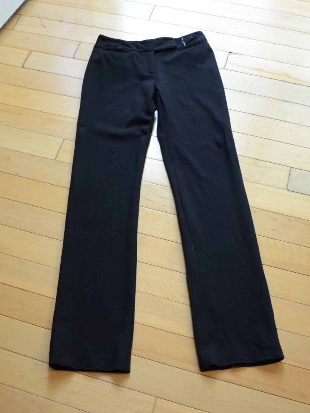 Cynthia By Cynthia Steffe Black Straight Leg Pants Size 2
